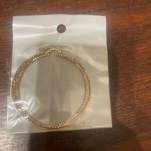 Elegant Gold Hoop Earrings